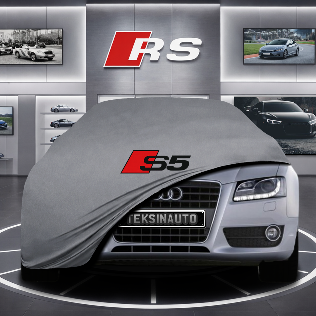 AUDİ A5 8T3 2007-2011 Custom Fit Indoor Car Cover Soft Stretch Black Gray Blue Red Dust Protection Garage Cover Laser Cut + Bag
