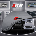 AUDİ A5 8T3 2007-2011 Custom Fit Indoor Car Cover Soft Stretch Black Gray Blue Red Dust Protection Garage Cover Laser Cut + Bag