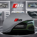 AUDİ A5 F5 Custom Fit Indoor Car Cover Soft Stretch Black Gray Blue Red Dust Protection Garage Cover Laser Cut + Bag