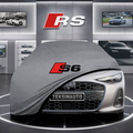 AUDİ A6 AVANT E-TRON GH 2024- Custom Fit Indoor Car Cover Soft Stretch Black Gray Blue Red Dust Protection Garage Cover Laser Cut + Bag