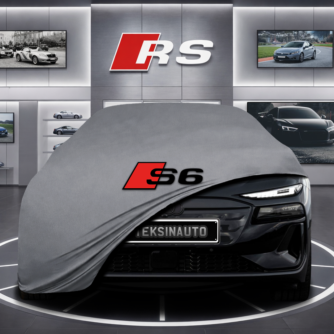 AUDİ A6 SPORTBACK E-TRON GH 2024- Custom Fit Indoor Car Cover Soft Stretch Black Gray Blue Red Dust Protection Garage Cover Laser Cut + Bag
