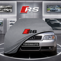 AUDİ A6 C5 Custom Fit Indoor Car Cover Soft Stretch Black Gray Blue Red Dust Protection Garage Cover Laser Cut + Bag