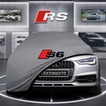 AUDİ A6 C7 Custom Fit Indoor Car Cover Soft Stretch Black Gray Blue Red Dust Protection Garage Cover Laser Cut + Bag