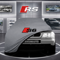 AUDİ A6 C4 Custom Fit Indoor Car Cover Soft Stretch Black Gray Blue Red Dust Protection Garage Cover Laser Cut + Bag