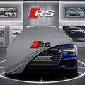 AUDİ A6 C8 Custom Fit Indoor Car Cover Soft Stretch Black Gray Blue Red Dust Protection Garage Cover Laser Cut + Bag
