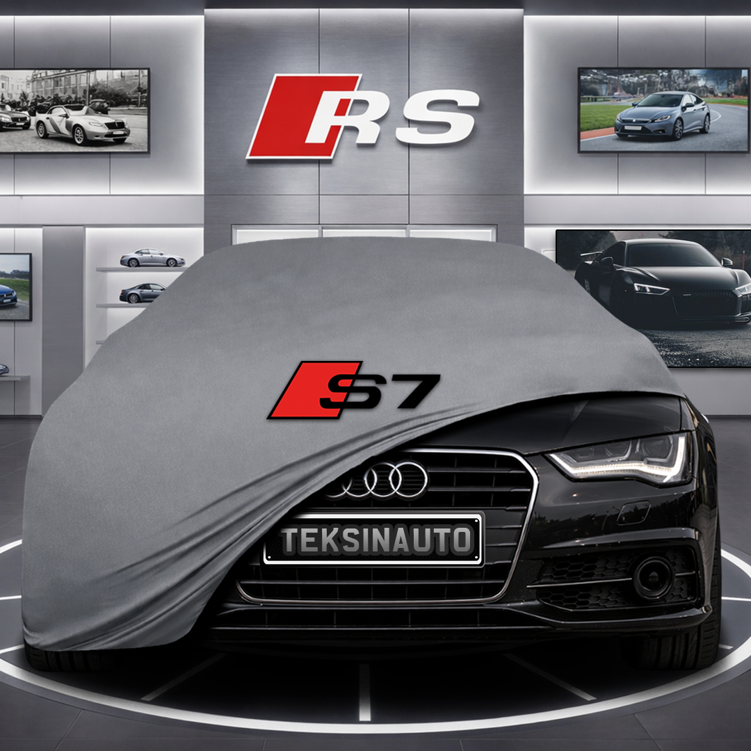 AUDİ A7 C7 Custom Fit Indoor Car Cover Soft Stretch Black Gray Blue Red Dust Protection Garage Cover Laser Cut + Bag