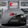 AUDİ A7L 2021- Custom Fit Indoor Car Cover Soft Stretch Black Gray Blue Red Dust Protection Garage Cover Laser Cut + Bag