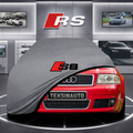 AUDİ A8 D2 Custom Fit Indoor Car Cover Soft Stretch Black Gray Blue Red Dust Protection Garage Cover Laser Cut + Bag