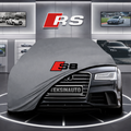 AUDİ A8 D4 Custom Fit Indoor Car Cover Soft Stretch Black Gray Blue Red Dust Protection Garage Cover Laser Cut + Bag