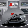 AUDİ A8 D5 Custom Fit Indoor Car Cover Soft Stretch Black Gray Blue Red Dust Protection Garage Cover Laser Cut + Bag