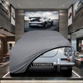 PORSCHE 356 1948-1955 Custom Fit Indoor Car Cover Soft Stretch Black Gray Blue Red Dust Protection Garage Cover Laser Cut + Bag