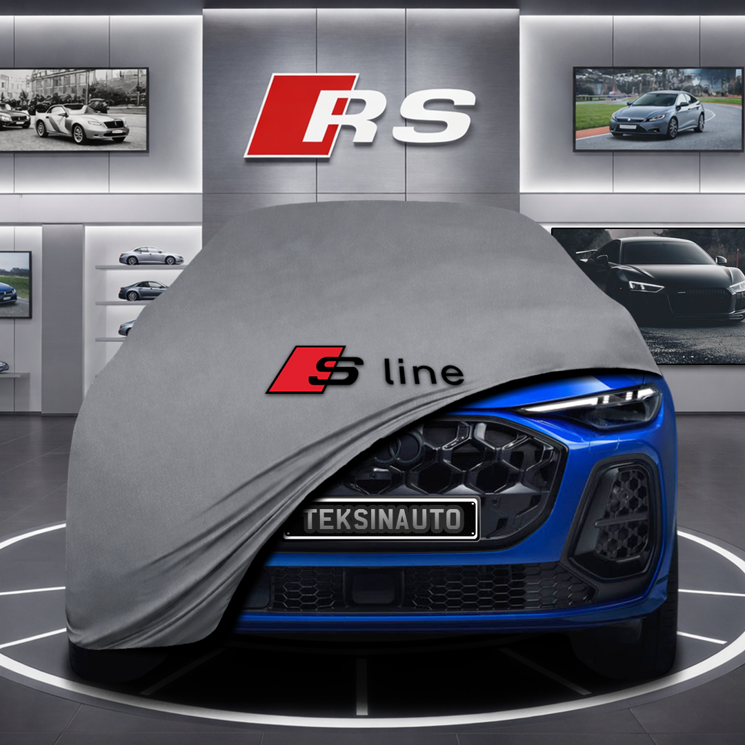 AUDİ Q5 GU Custom Fit Indoor Car Cover Soft Stretch Black Gray Blue Red Dust Protection Garage Cover Laser Cut + Bag