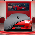 Ferrari 575 SuperAmerica Custom Fit Indoor Car Cover Soft Stretch Black Gray Blue Red Dust Protection Garage Cover Laser Cut + Bag