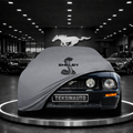 MUSTANG 5 2005-2014 Custom Fit Indoor Car Cover Soft Stretch Black Gray Blue Red Dust Protection Garage Cover Laser Cut + Bag