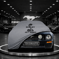MUSTANG 5 2005-2014 Custom Fit Indoor Car Cover Soft Stretch Black Gray Blue Red Dust Protection Garage Cover Laser Cut + Bag