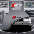 AUDİ A6 C4 Custom Fit Indoor Car Cover Soft Stretch Black Gray Blue Red Dust Protection Garage Cover Laser Cut + Bag