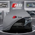 AUDİ Q2 Custom Fit Indoor Car Cover Soft Stretch Black Gray Blue Red Dust Protection Garage Cover Laser Cut + Bag