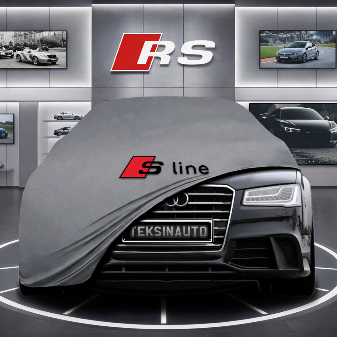 AUDİ A8 D4 Custom Fit Indoor Car Cover Soft Stretch Black Gray Blue Red Dust Protection Garage Cover Laser Cut + Bag