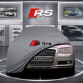 AUDİ A8 D3 Custom Fit Indoor Car Cover Soft Stretch Black Gray Blue Red Dust Protection Garage Cover Laser Cut + Bag