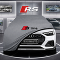 AUDİ A1 ALLSTREET 2022- Custom Fit Indoor Car Cover Soft Stretch Black Gray Blue Red Dust Protection Garage Cover Laser Cut + Bag