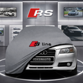 AUDİ A3 8P Custom Fit Indoor Car Cover Soft Stretch Black Gray Blue Red Dust Protection Garage Cover Laser Cut + Bag