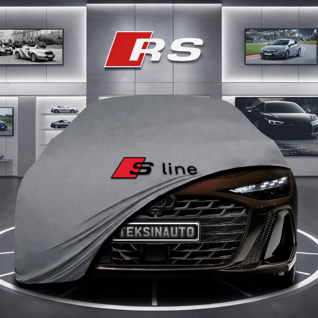 AUDİ A6 C9 Custom Fit Indoor Car Cover Soft Stretch Black Gray Blue Red Dust Protection Garage Cover Laser Cut + Bag