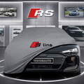 AUDİ E-TRON GT 2025- Custom Fit Indoor Car Cover Soft Stretch Black Gray Blue Red Dust Protection Garage Cover Laser Cut + Bag