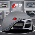 AUDİ TT RS 8J Custom Fit Indoor Car Cover Soft Stretch Black Gray Blue Red Dust Protection Garage Cover Laser Cut + Bag