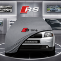 AUDİ A2 TYP 8Z 2000-2005 Custom Fit Indoor Car Cover Soft Stretch Black Gray Blue Red Dust Protection Garage Cover Laser Cut + Bag