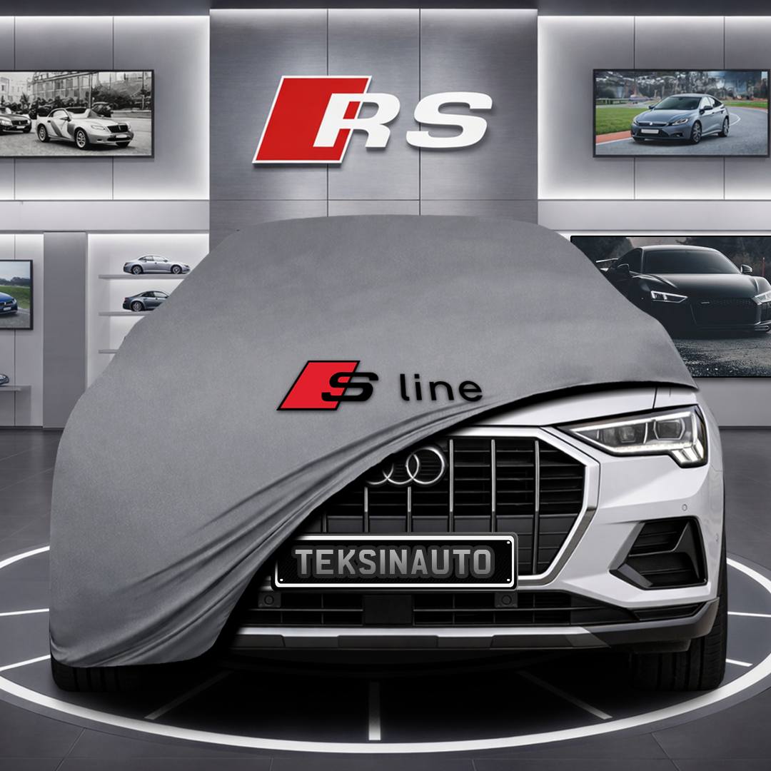 AUDİ Q3 F3 Custom Fit Indoor Car Cover Soft Stretch Black Gray Blue Red Dust Protection Garage Cover Laser Cut + Bag