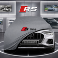 AUDİ Q3 F3 Custom Fit Indoor Car Cover Soft Stretch Black Gray Blue Red Dust Protection Garage Cover Laser Cut + Bag