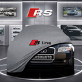 AUDİ A4 AVANT B7 8E  Custom Fit Indoor Car Cover Soft Stretch Black Gray Blue Red Dust Protection Garage Cover Laser Cut + Bag