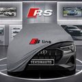 AUDİ Q5 E-TRON 2022- Custom Fit Indoor Car Cover Soft Stretch Black Gray Blue Red Dust Protection Garage Cover Laser Cut + Bag