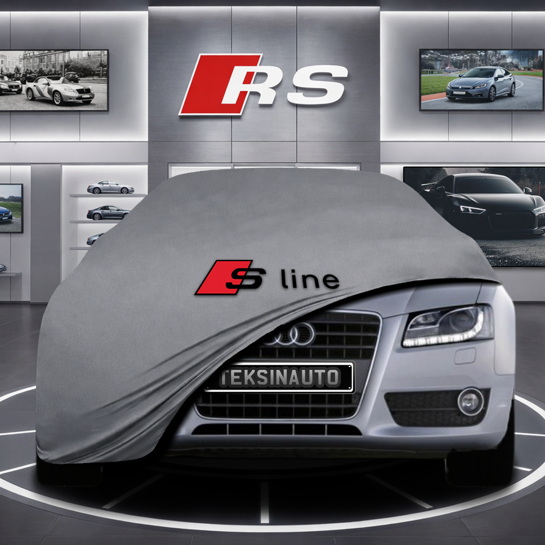 AUDİ A5 8T3 2007-2011 Custom Fit Indoor Car Cover Soft Stretch Black Gray Blue Red Dust Protection Garage Cover Laser Cut + Bag
