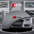 AUDİ A5 8T3 2007-2011 Custom Fit Indoor Car Cover Soft Stretch Black Gray Blue Red Dust Protection Garage Cover Laser Cut + Bag