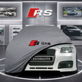 AUDİ A4 AVANT B6 8E Custom Fit Indoor Car Cover Soft Stretch Black Gray Blue Red Dust Protection Garage Cover Laser Cut + Bag