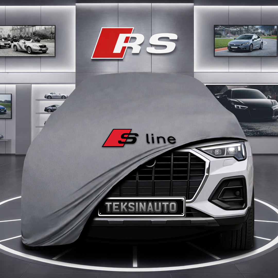 AUDİ Q5 FY Custom Fit Indoor Car Cover Soft Stretch Black Gray Blue Red Dust Protection Garage Cover Laser Cut + Bag