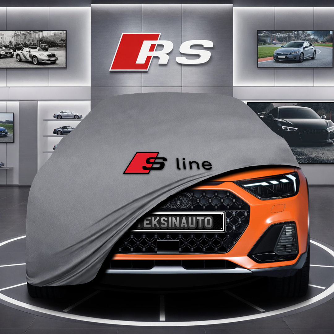 AUDİ A1 GB CİTYCARVER 2018-2022 Custom Fit Indoor Car Cover Soft Stretch Black Gray Blue Red Dust Protection Garage Cover Laser Cut + Bag