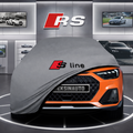 AUDİ A1 GB CİTYCARVER 2018-2022 Custom Fit Indoor Car Cover Soft Stretch Black Gray Blue Red Dust Protection Garage Cover Laser Cut + Bag