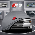 AUDİ A4 AVANT B5 TYP 8D Custom Fit Indoor Car Cover Soft Stretch Black Gray Blue Red Dust Protection Garage Cover Laser Cut + Bag