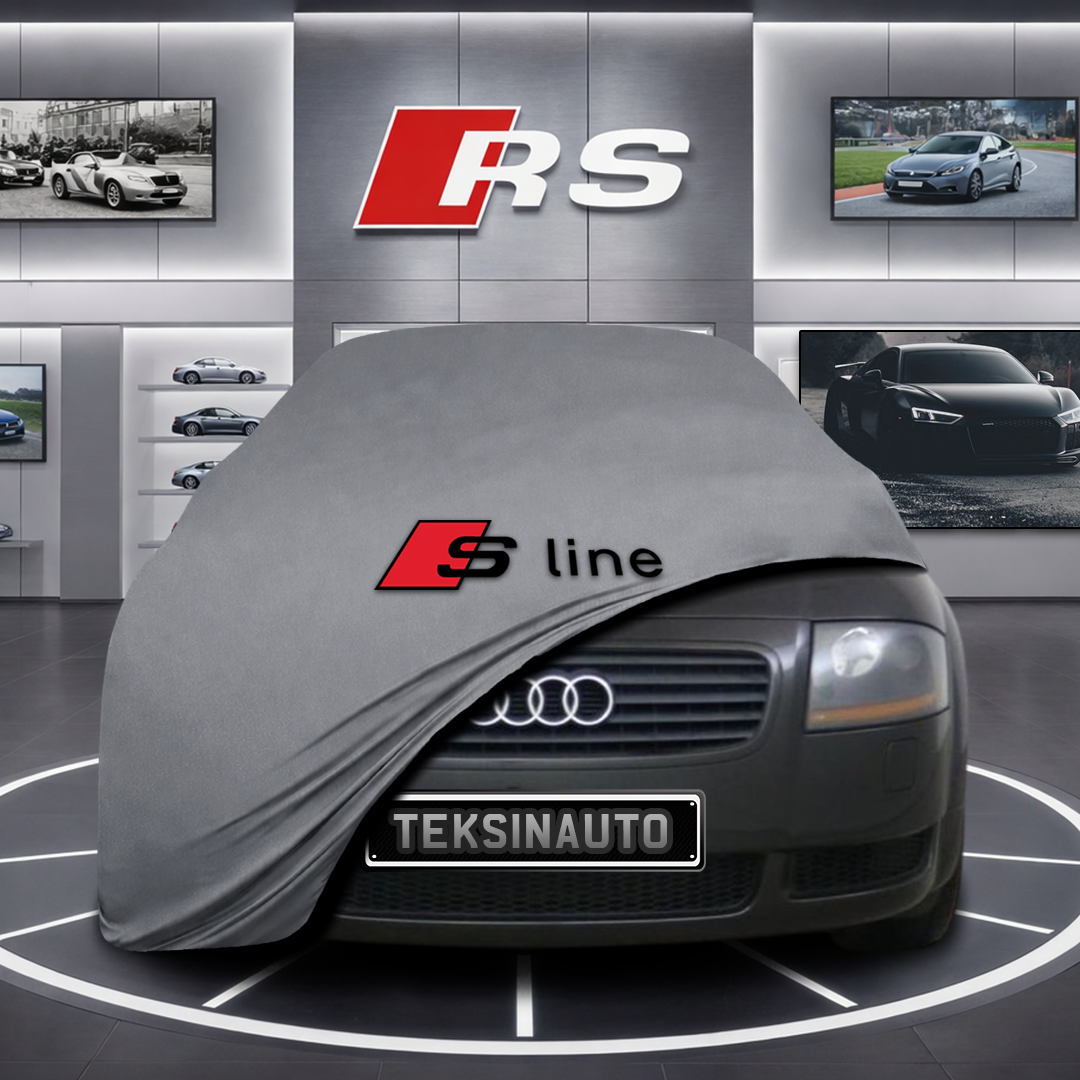 AUDİ TT 8N Custom Fit Indoor Car Cover Soft Stretch Black Gray Blue Red Dust Protection Garage Cover Laser Cut + Bag