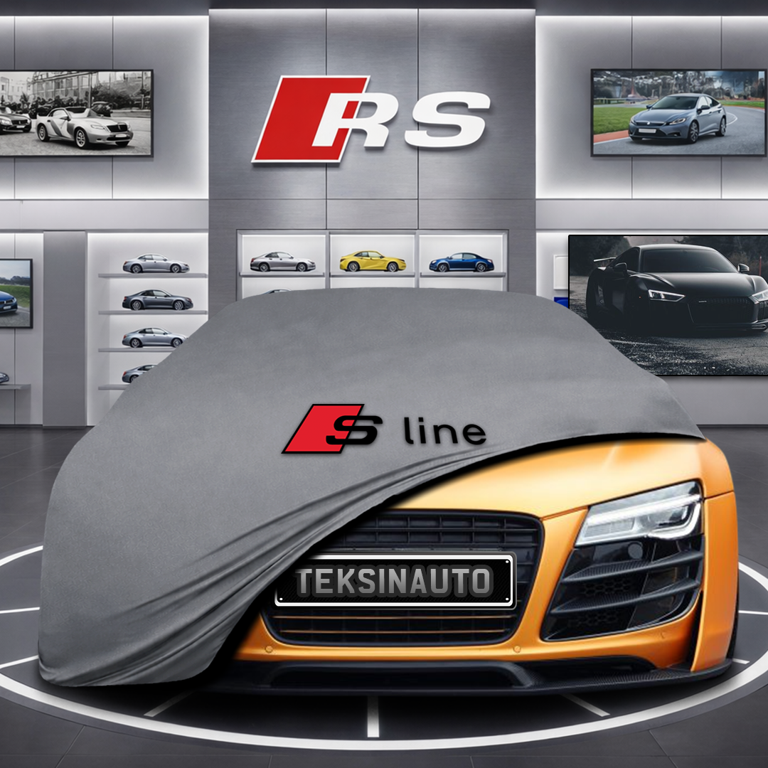 AUDİ R8 42 Custom Fit Indoor Car Cover Soft Stretch Black Gray Blue Red Dust Protection Garage Cover Laser Cut + Bag