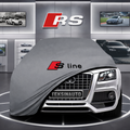 AUDİ Q5 8R Custom Fit Indoor Car Cover Soft Stretch Black Gray Blue Red Dust Protection Garage Cover Laser Cut + Bag