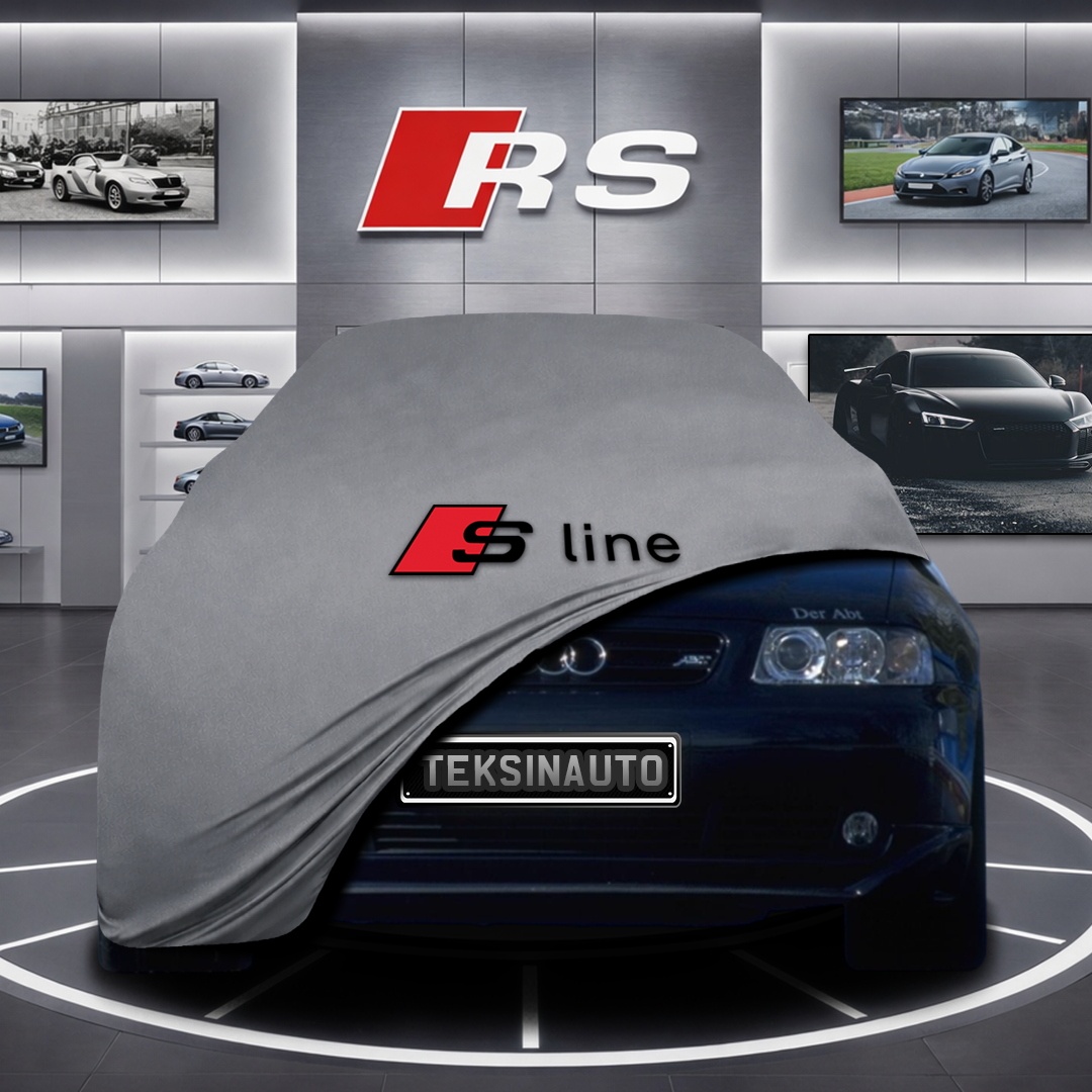 AUDİ A3 8L 1996-2000 Custom Fit Indoor Car Cover Soft Stretch Black Gray Blue Red Dust Protection Garage Cover Laser Cut + Bag