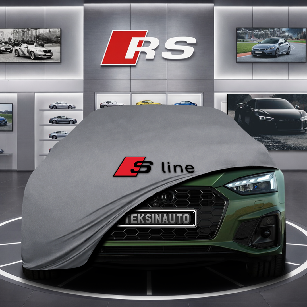 AUDİ A5 F5 Custom Fit Indoor Car Cover Soft Stretch Black Gray Blue Red Dust Protection Garage Cover Laser Cut + Bag