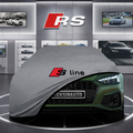 AUDİ A5 F5 Custom Fit Indoor Car Cover Soft Stretch Black Gray Blue Red Dust Protection Garage Cover Laser Cut + Bag