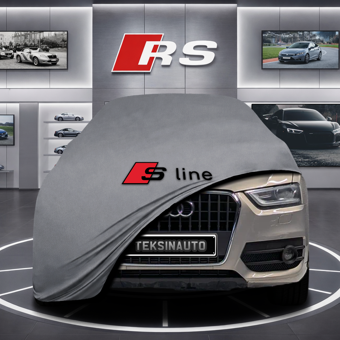 AUDİ Q3 8U Custom Fit Indoor Car Cover Soft Stretch Black Gray Blue Red Dust Protection Garage Cover Laser Cut + Bag