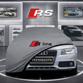 AUDİ A4 ALLROAD B8 8K Custom Fit Indoor Car Cover Soft Stretch Black Gray Blue Red Dust Protection Garage Cover Laser Cut + Bag