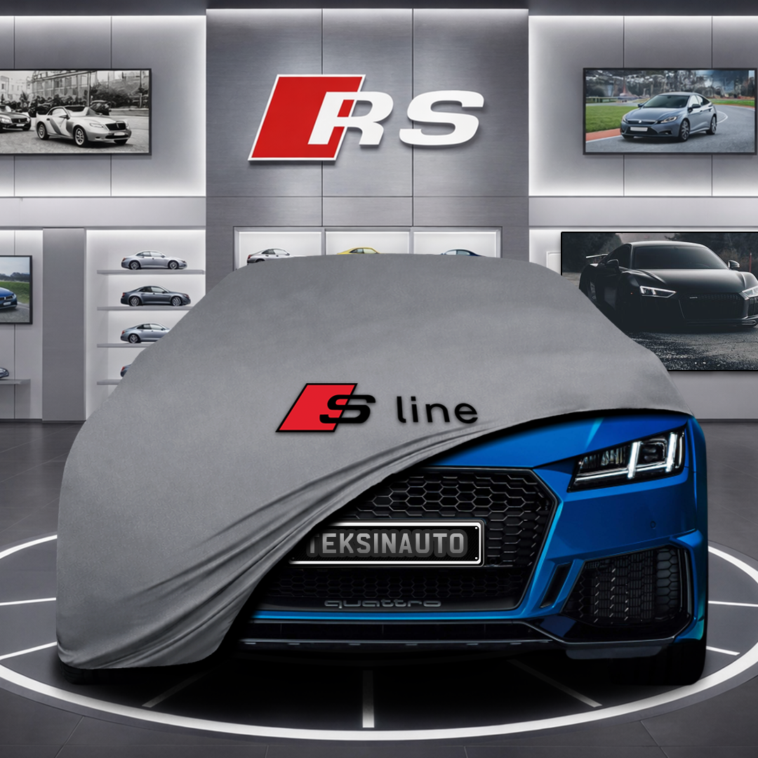 AUDİ TT 8S Custom Fit Indoor Car Cover Soft Stretch Black Gray Blue Red Dust Protection Garage Cover Laser Cut + Bag