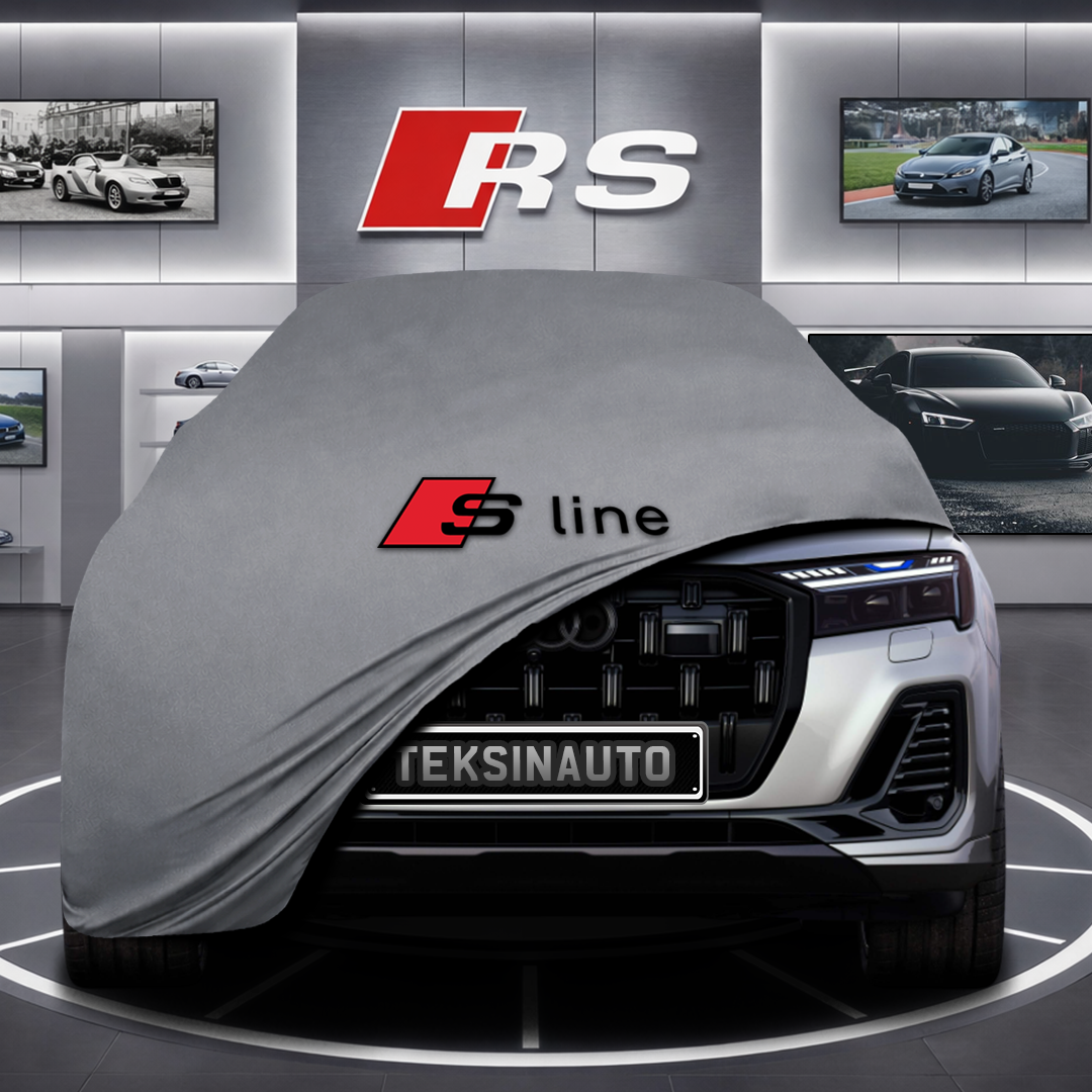 AUDİ Q7 4M 2019-2024 Custom Fit Indoor Car Cover Soft Stretch Black Gray Blue Red Dust Protection Garage Cover Laser Cut + Bag